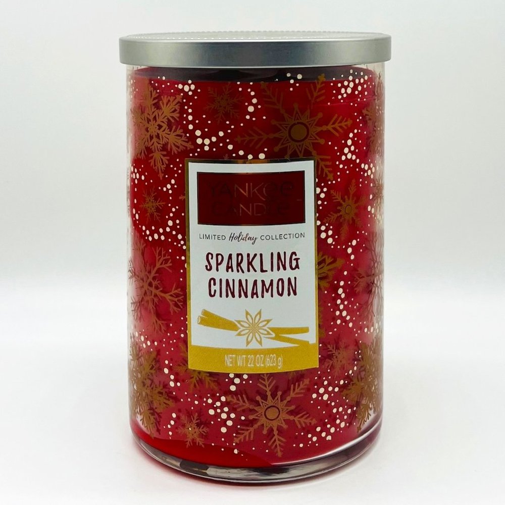 YC Sparkling Cinnamon 2-Wick Candle